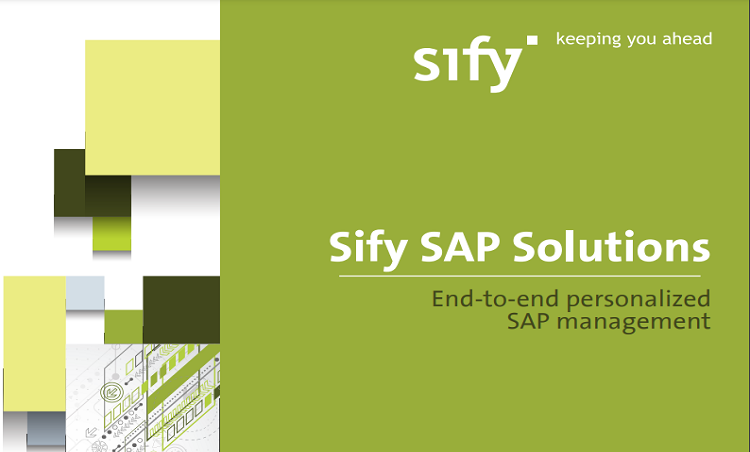 Sify SAP solutions