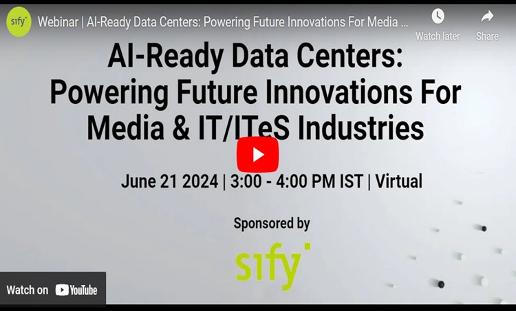 AI-Ready Data Centers Powering Future Innovations For Media & ITITeS Industries