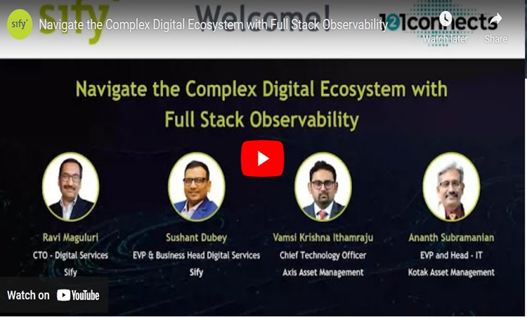 Navigate the complex digital ecosystem with Full Stack Observability