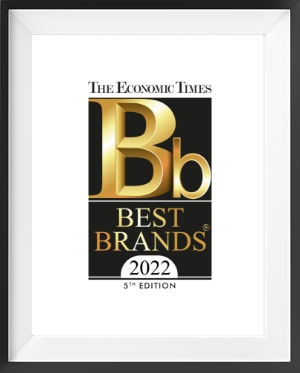 Recognised in Best Brands Conclave by Economic Times