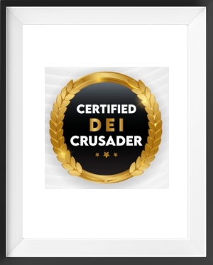 Certified DEI Crusader by Global DEI Alliance