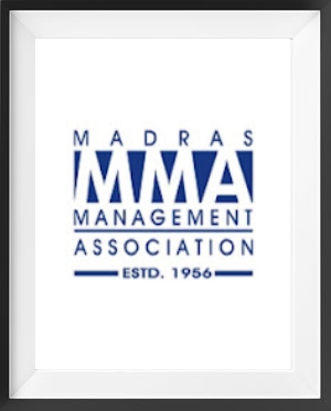 Managerial Excellence award by Madras Management Association (MMA)