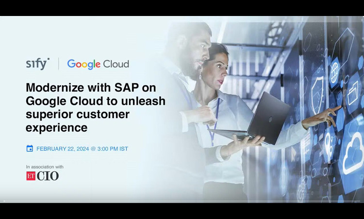 Modernize with SAP on GCP to Unleash Superior Customer Experience(1)